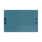  PORTE TRANSPARENTE 2X18M-COFFR 