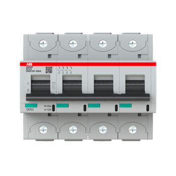  DISJ. 4P S804P B 125A - 50KA 