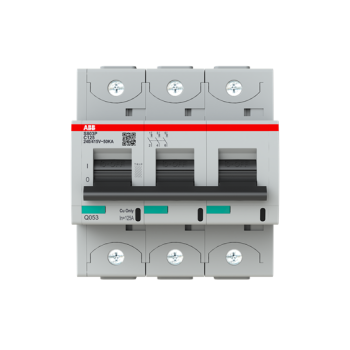  DISJ. 3P S803P C 125A - 50KA 