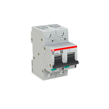  DISJ. 2P S802P D 80A - 50KA 