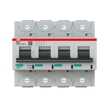  DISJ. 4P S804P D 125A - 50KA 