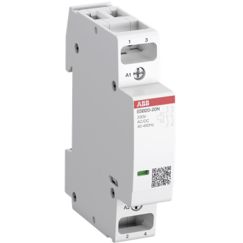  CONT MOD ESBN 20A 2 NO 230VAC/ 