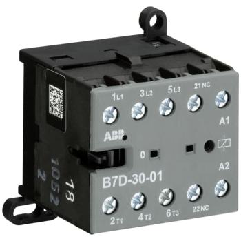  MINI CONTATEUR 5.5KW-3P+1NF-24 
