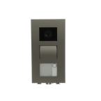  PLATINE DE RUE IP 1 BP ACIER I 