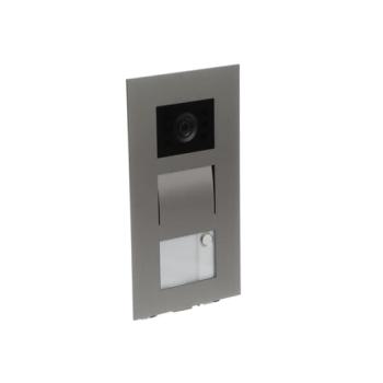 PLATINE DE RUE IP 1 BP ACIER I 