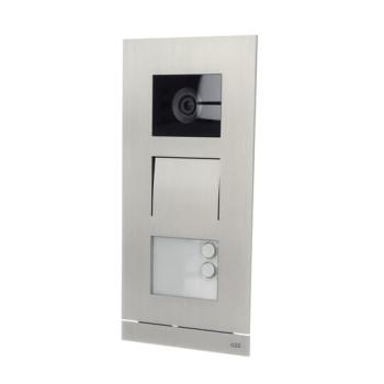  PLATINE DE RUE IP 2 BP ACIER I 