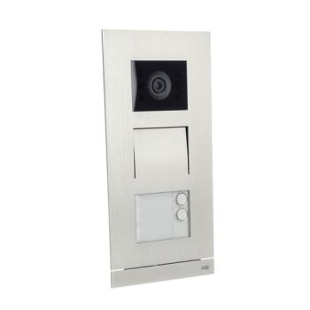  PLATINE DE RUE IP 2 BP ACIER I 