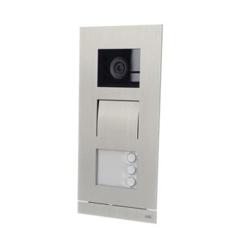  PLATINE DE RUE IP 3 BP ACIER I 