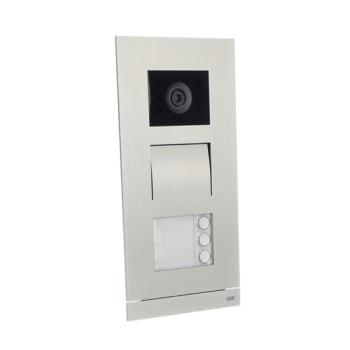  PLATINE DE RUE IP 3 BP ACIER I 
