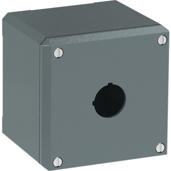  BOITE A BOUTONS - ALUMINIUM - 