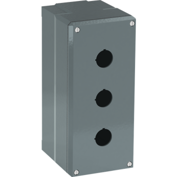  BOITE A BOUTONS ALUMINIUM -3 T 