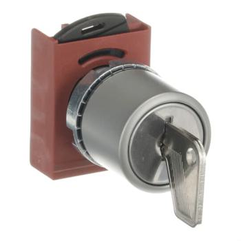  BOUTON TOURNANT A CLE - 3 POSI 