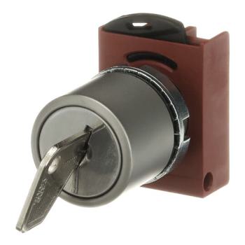  BOUTON TOURNANT A CLE - 4 POSI 