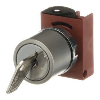  BOUTON TOURNANT A CLE - 4 POSI 