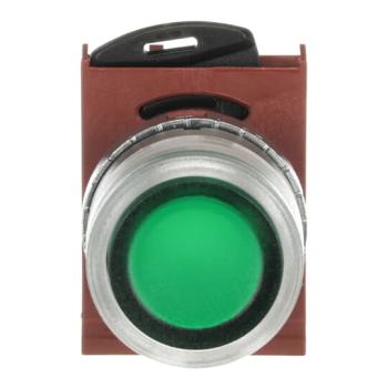  BOUTON POUSSOIR AFFLEURANT LUM 