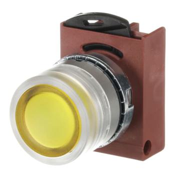  BOUTON POUSSOIR AFFLEURANT LUM 