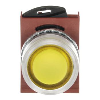  BOUTON POUSSOIR AFFLEURANT LUM 