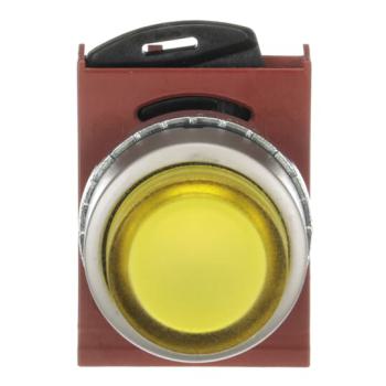  BOUTON POUSSOIR EN SAILLIE LUM 