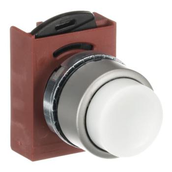  BOUTON POUSSOIR EN SAILLIE LUM 