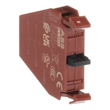  BLOC CONTACT VIS DOUBLE - 1NO 