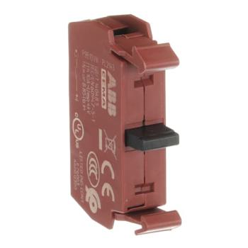  BLOC CONTACT VIS 1NO 