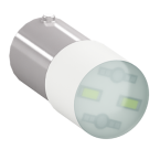  AMPOULE LED BA9S 230 V AC BLEU 