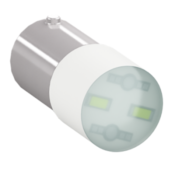  AMPOULE LED BA9S 230 V AC BLEU 