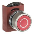  BOUTON POUSSOIR - NON LUMINEUX 