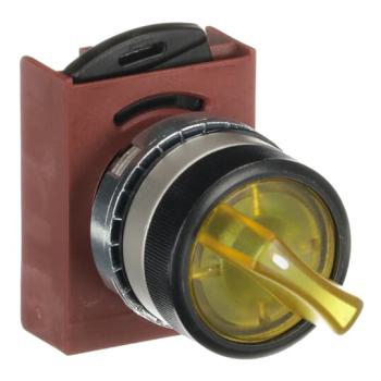  BOUTONS TOURNANT 3-POS LUMINEU 