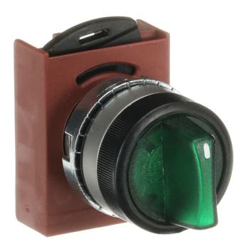  BOUTONS TOURNANT 3-POS LUMINEU 