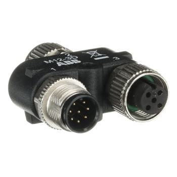  CONNECTEUR M12-3D 
