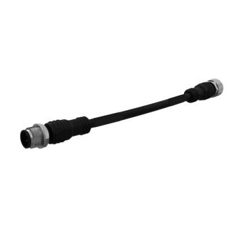  M12-C00612 60MM CABLE 5X0,34 F 