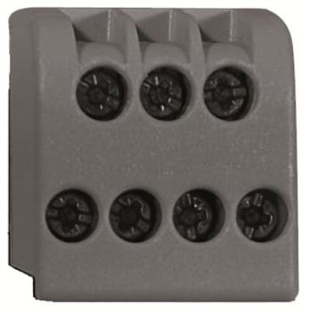  CONNECTEUR 7 POINT GRIS 