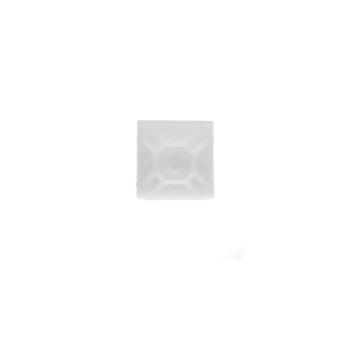  EMB. ADH. 25X25MM NATUREL 