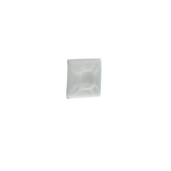 EMB. ADH. 25X25MM NATUREL 