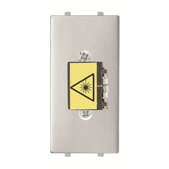  FIBRE OPTIQUE - 1M - BLANC 