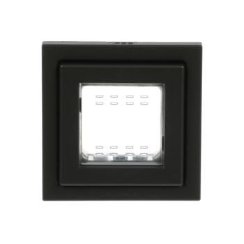  ZENIT CADRE ENCASTRE IP55 2 MO 