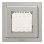  ZENIT CADRE ENCASTRE IP55 2 MO 