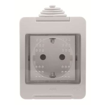  ZENIT BOITIER IP55 EQUIPE AVEC 