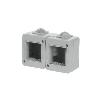  ZENIT BOITIER ETANCHE IP40 2X2 