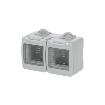  ZENIT BOITIER ETANCHE IP55 2X2 