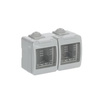  ZENIT BOITIER ETANCHE IP55 2X2 