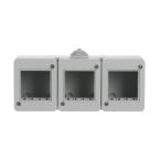  ZENIT BOITIER ETANCHE IP40 3X2 