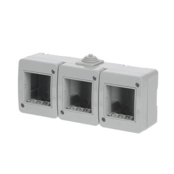  ZENIT BOITIER ETANCHE IP40 3X2 