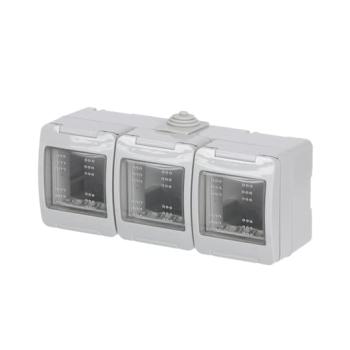  ZENIT BOITIER ETANCHE IP55 3X2 