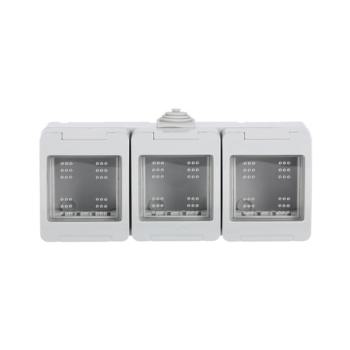  ZENIT BOITIER ETANCHE IP55 3X2 