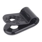 CABLE CLAMP PLN EDGE 0.5IN 
