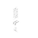  EQUERRES DE FIXATION PLATINES 