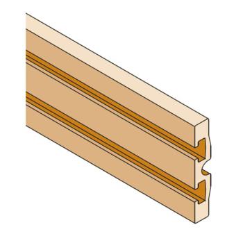  BARRE CUIVRE PROFILEE IN=1600A 