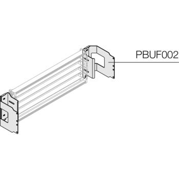  N.2 PATTES DE FIXATION POUR UN 